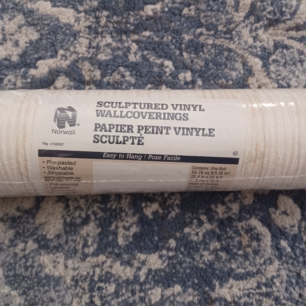 Vintage Norwall vinyl wallcovering